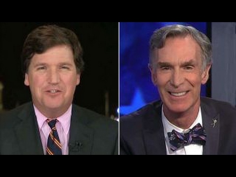 Tucker vs. Bill Nye the Science Guy