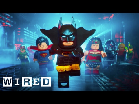 How They Animated ‘The Lego Batman Movie’ | Design FX | WIRED