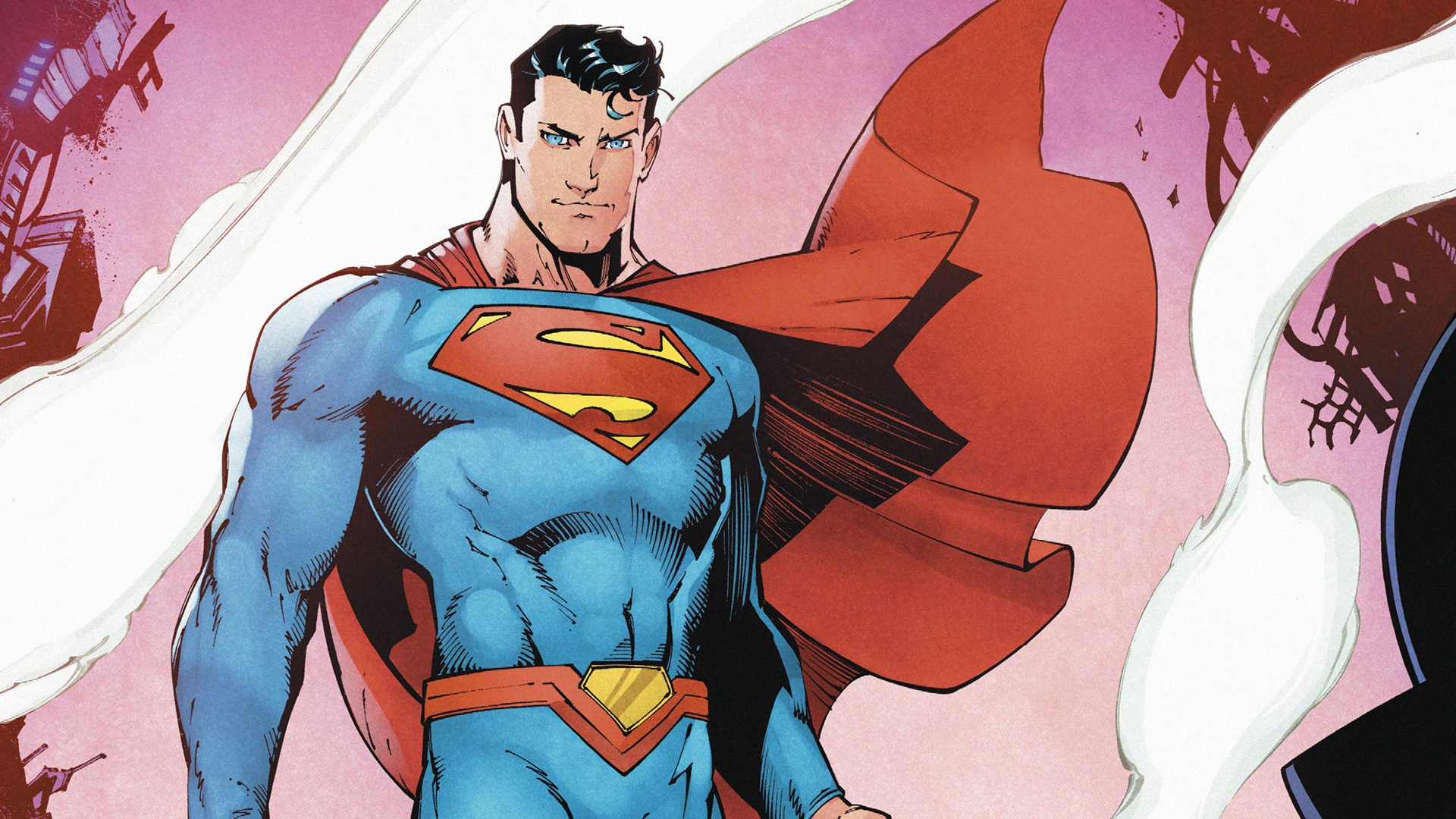 Superman has really blue eyes - MyConfinedSpace