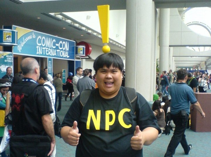 NPC Cosplay MyConfinedSpace