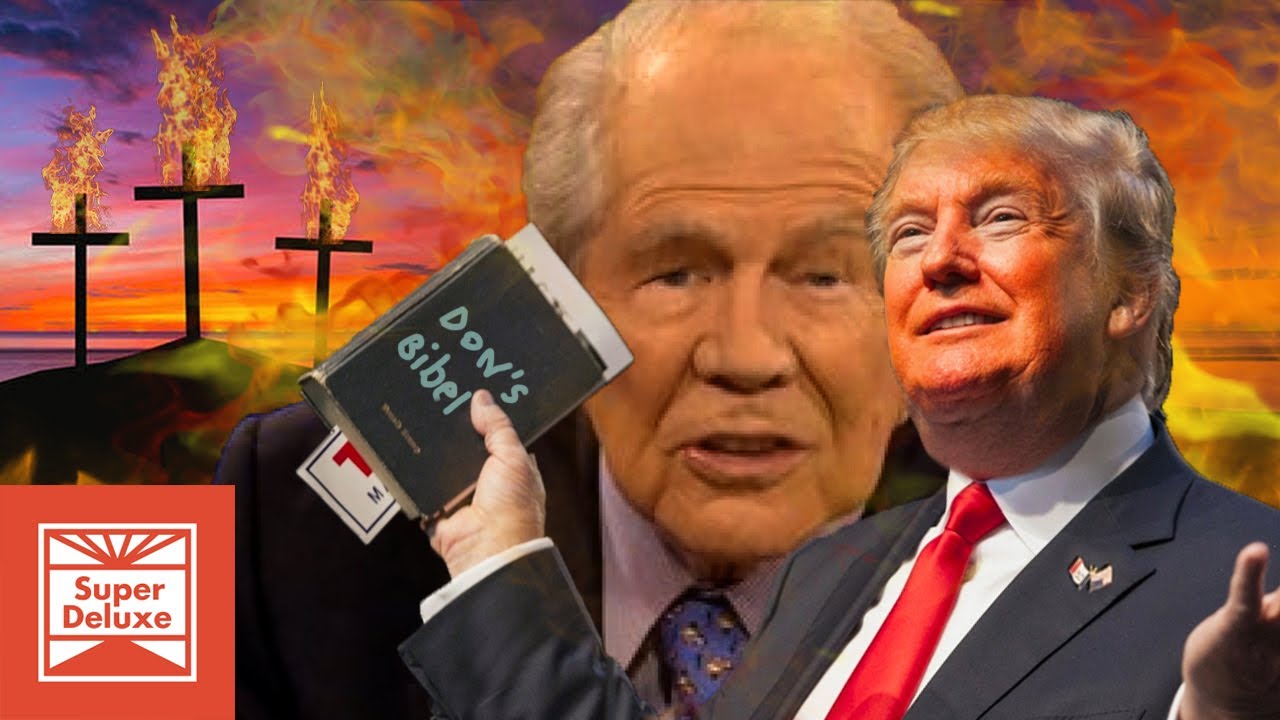 American Horror Story Pat Robertson Interviews Donald J Trump