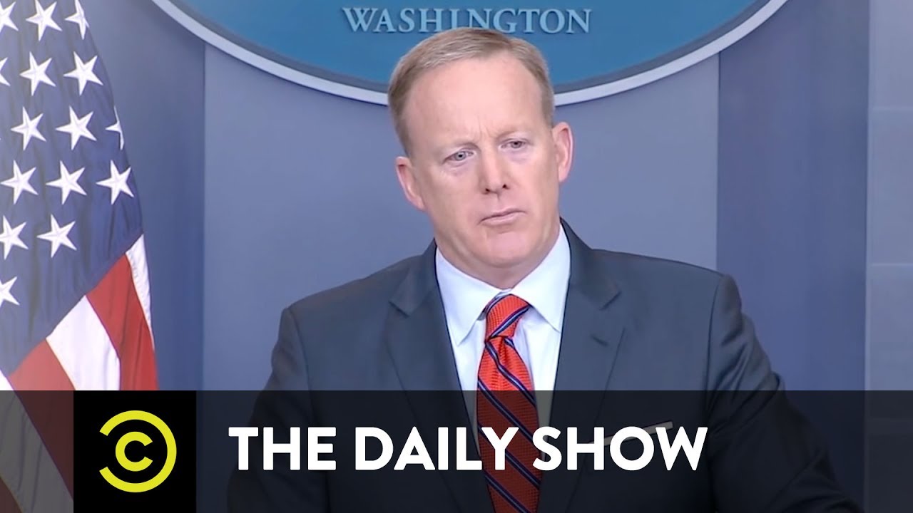 Exclusive – Goodbye Sean Spicer The Daily Show