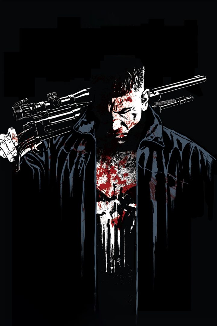 The Punisher TV Series Poster | MyConfinedSpace