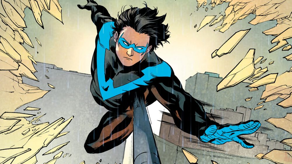 spin master nightwing