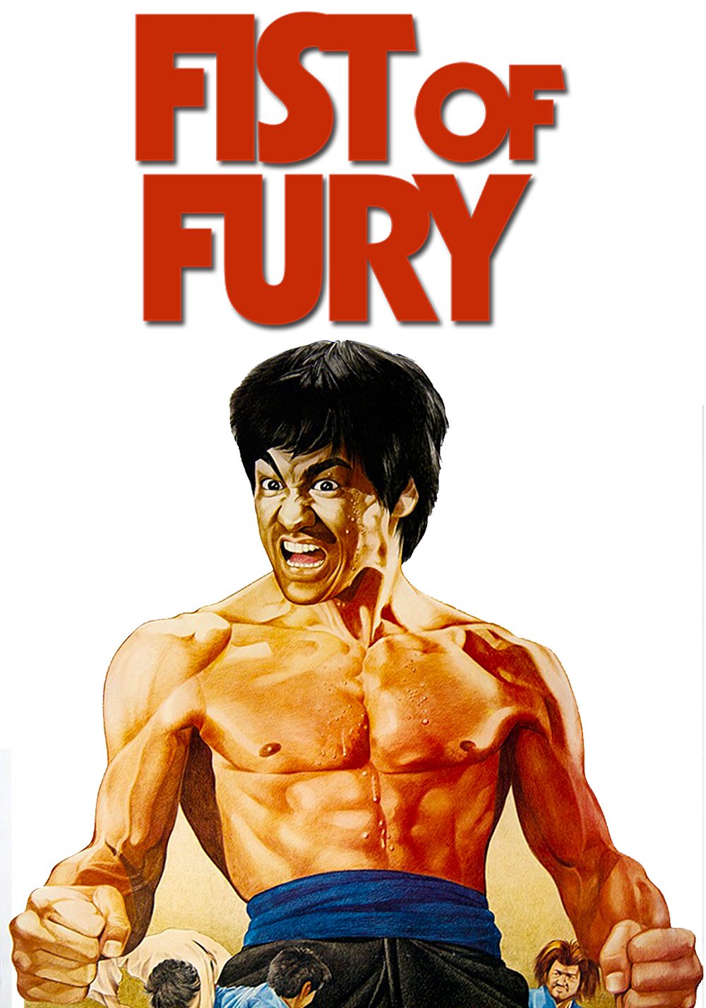 Fist Of Fury Movie Poster MyConfinedSpace   Fist Of Fury Movie Poster 1000x1426 