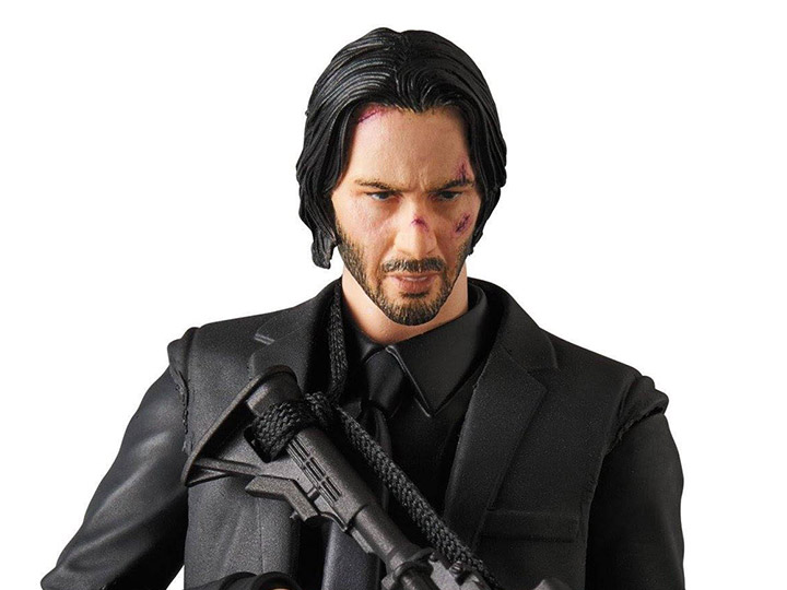 John Wick Mafex No.070 John Wick - Myconfinedspace Myconfinedspace