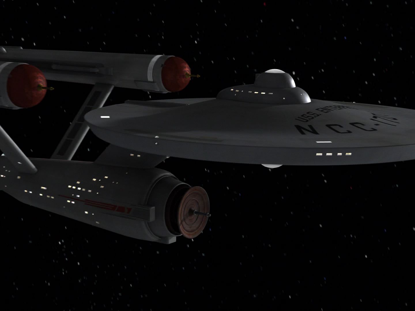 TOS Enterprise Closeup | MyConfinedSpace