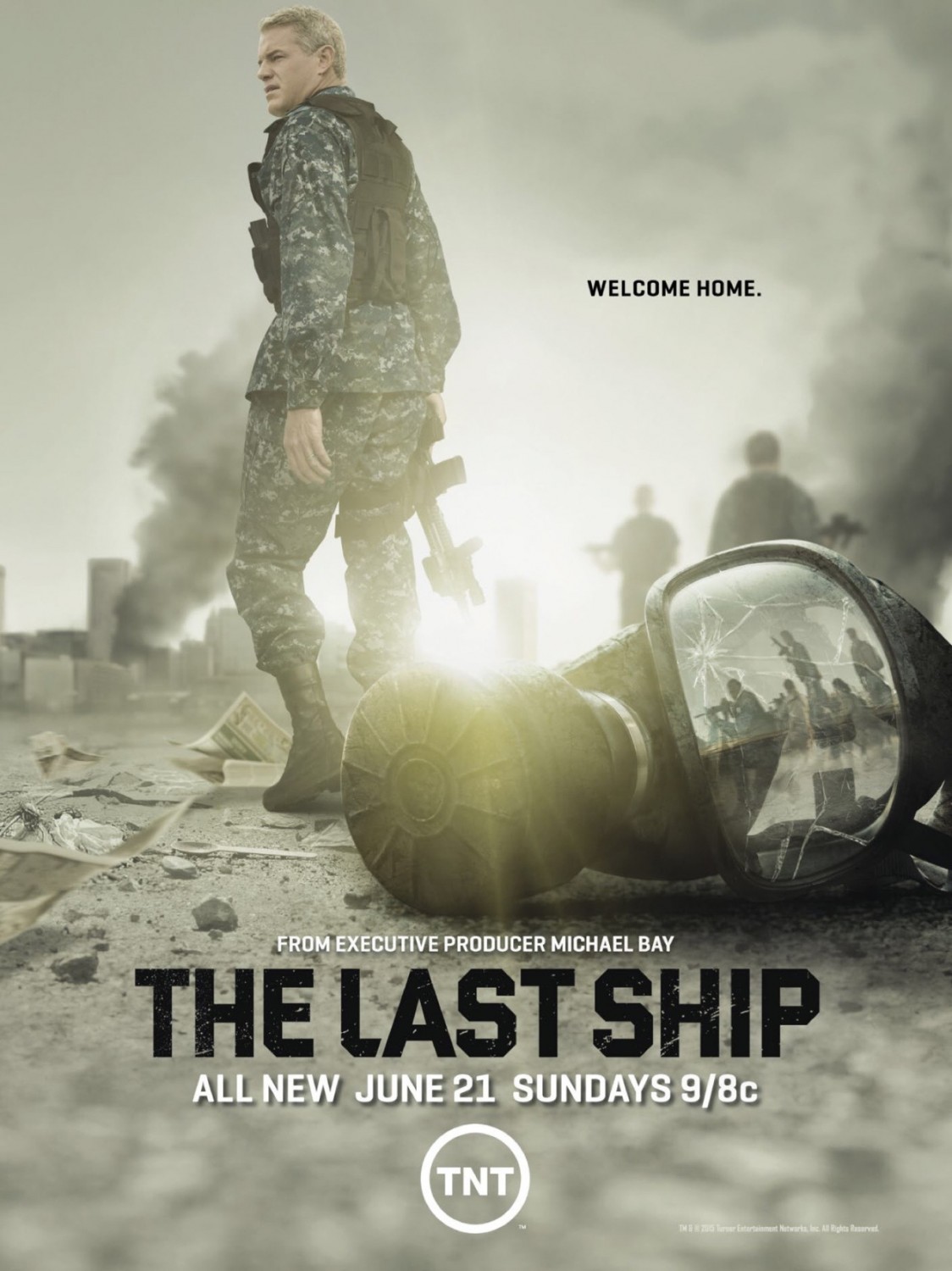 The Last Ship Television Poster MyConfinedSpace