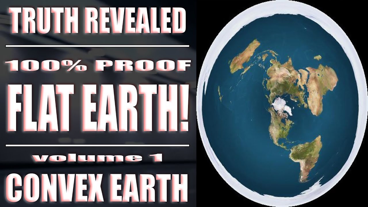 TRUTH REVEALED TEAM SKEPTIC REVEALS ALL ABOUT THE FLAT EARTH ...