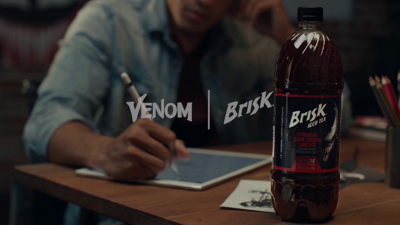 How's Brisk's 'Venom' Symbiotic Dark Cherry Limeade?