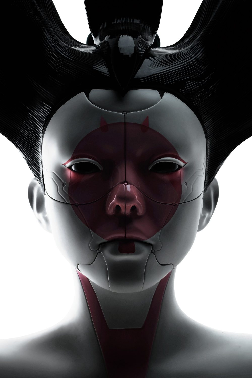 ghost in the shell geisha figure