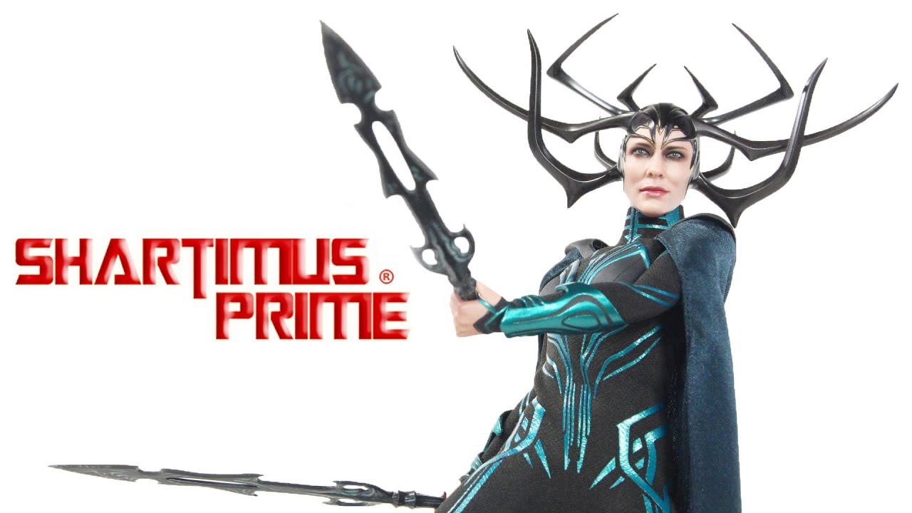 thor ragnarok hela toy