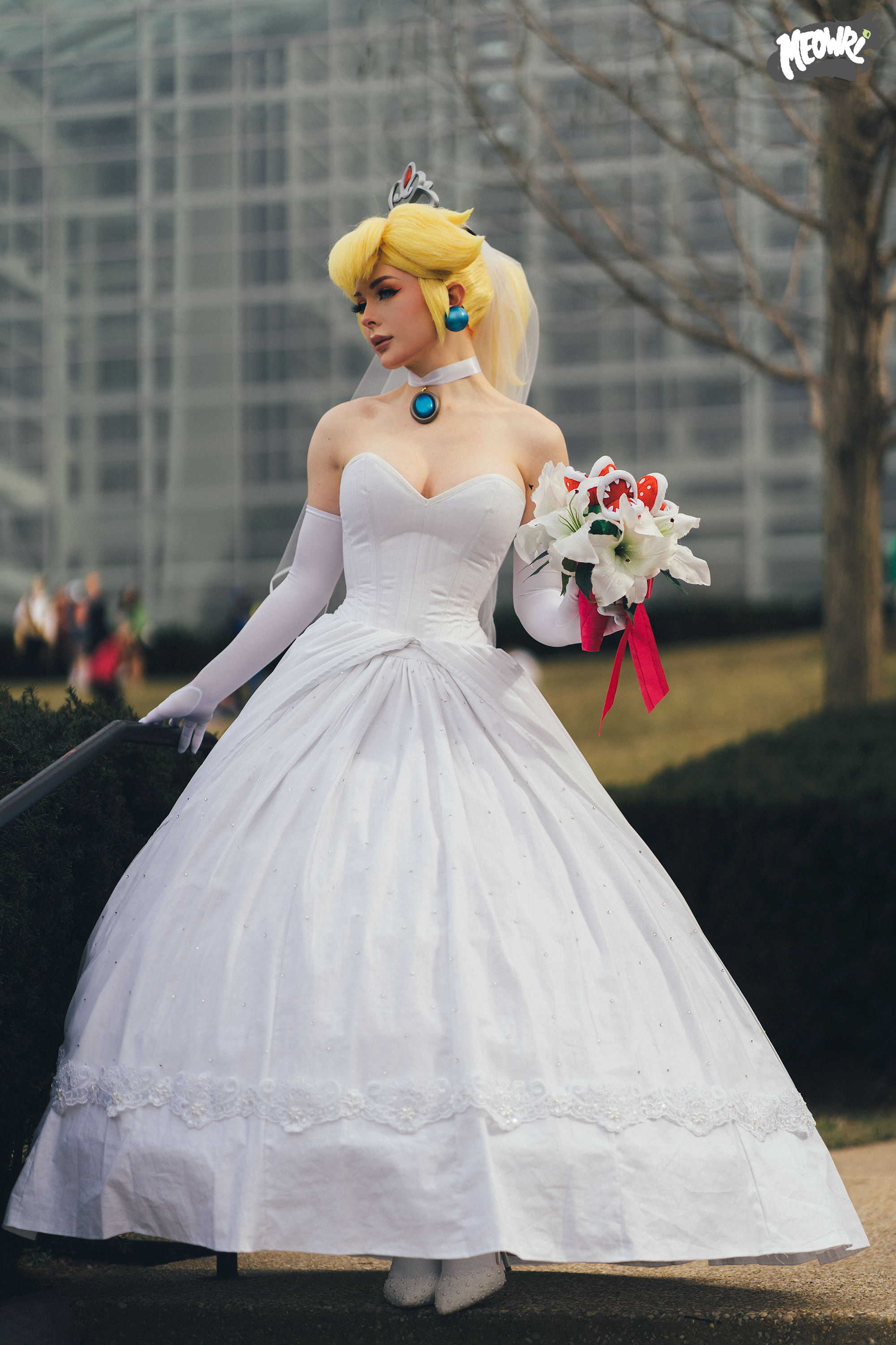 Bride Bowsette MyConfinedSpace