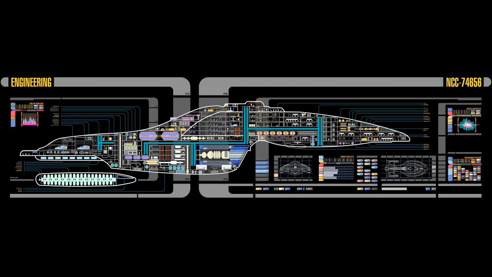 Voyager Blue Prints - MyConfinedSpace MyConfinedSpace