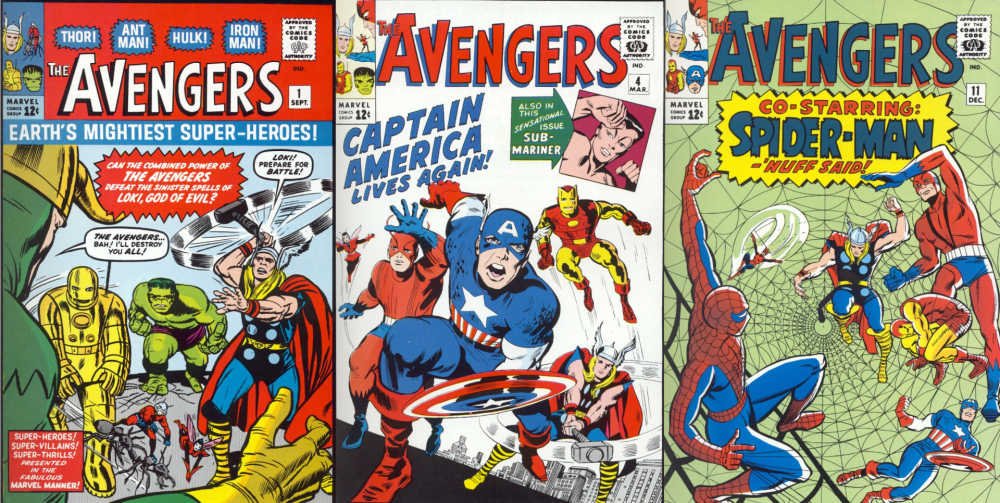 The Avengers Covers - MyConfinedSpace