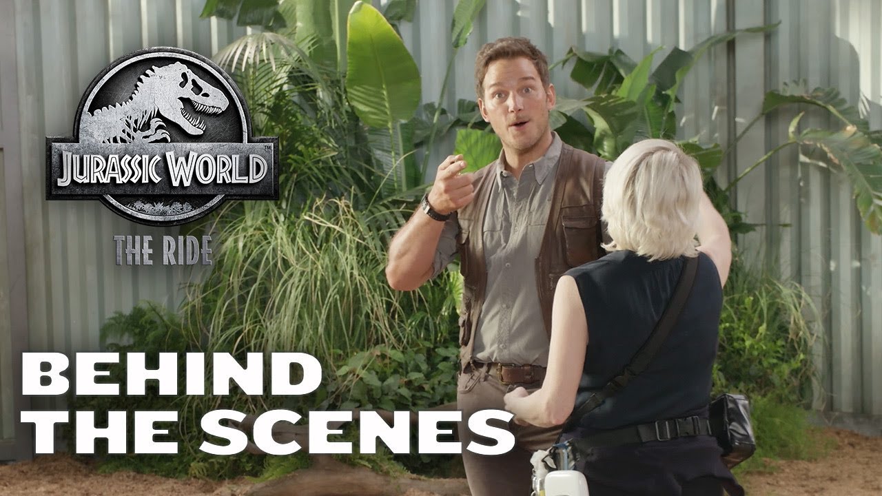 Behind The Scenes Jurassic World The Ride Myconfinedspace 