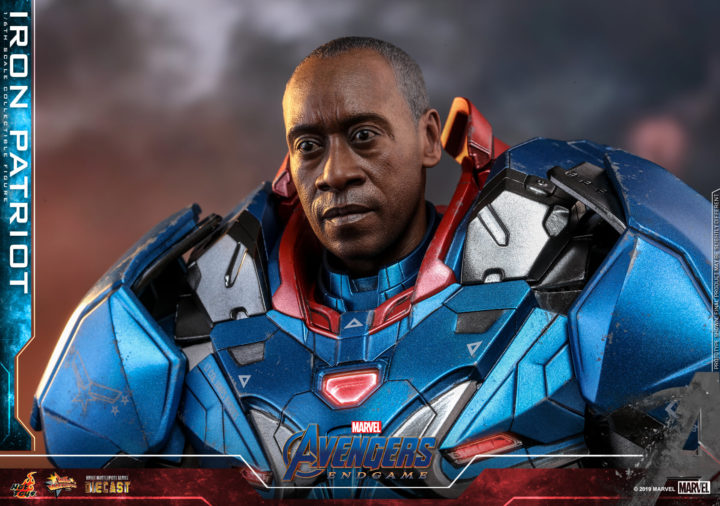 hot toys iron patriot endgame release date