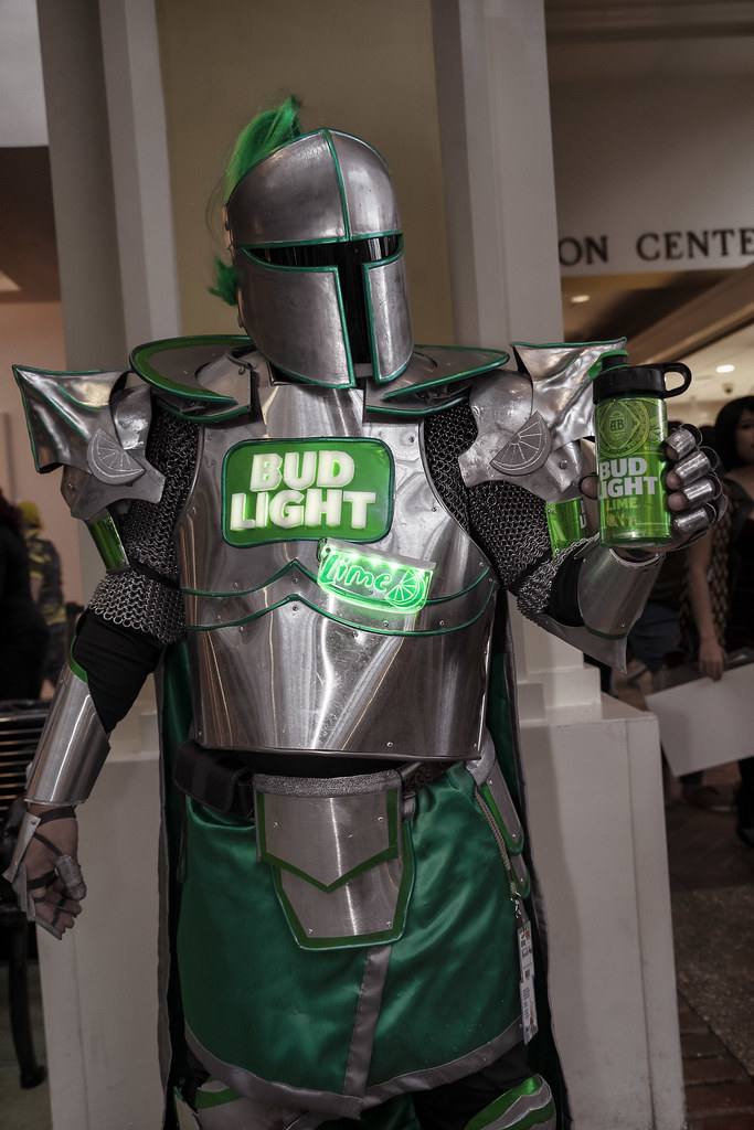 The Bud Light Lime Knight « MyConfinedSpace