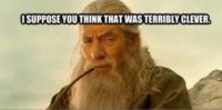 gandalf terribly clever.jpg