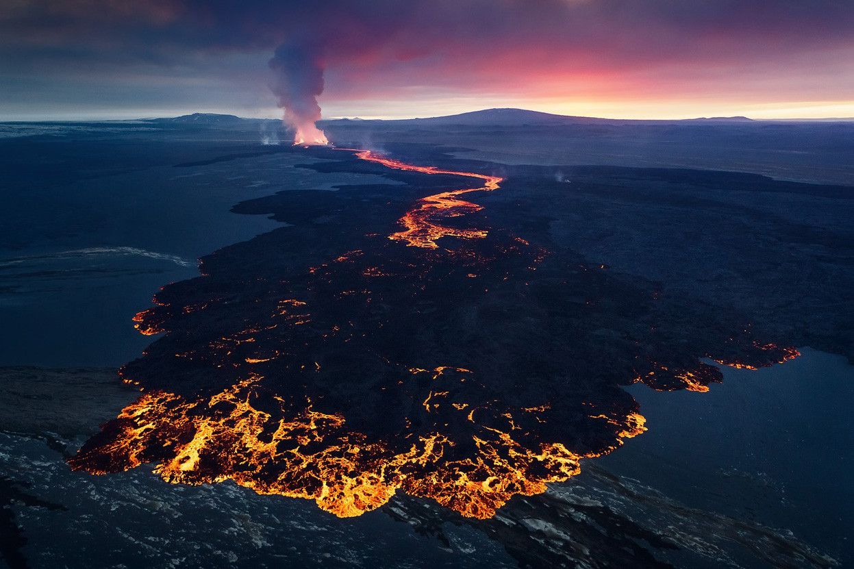 Holuhraun Volcano Iceland - MyConfinedSpace