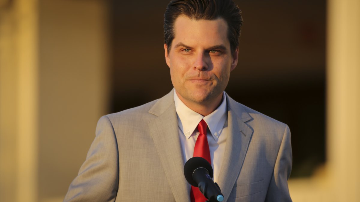 Matt Gaetz Using Donors Dollars On Legal Bills As Feds Investigate