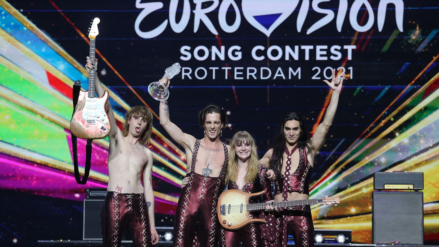 Eurovision 2021 Green Room
