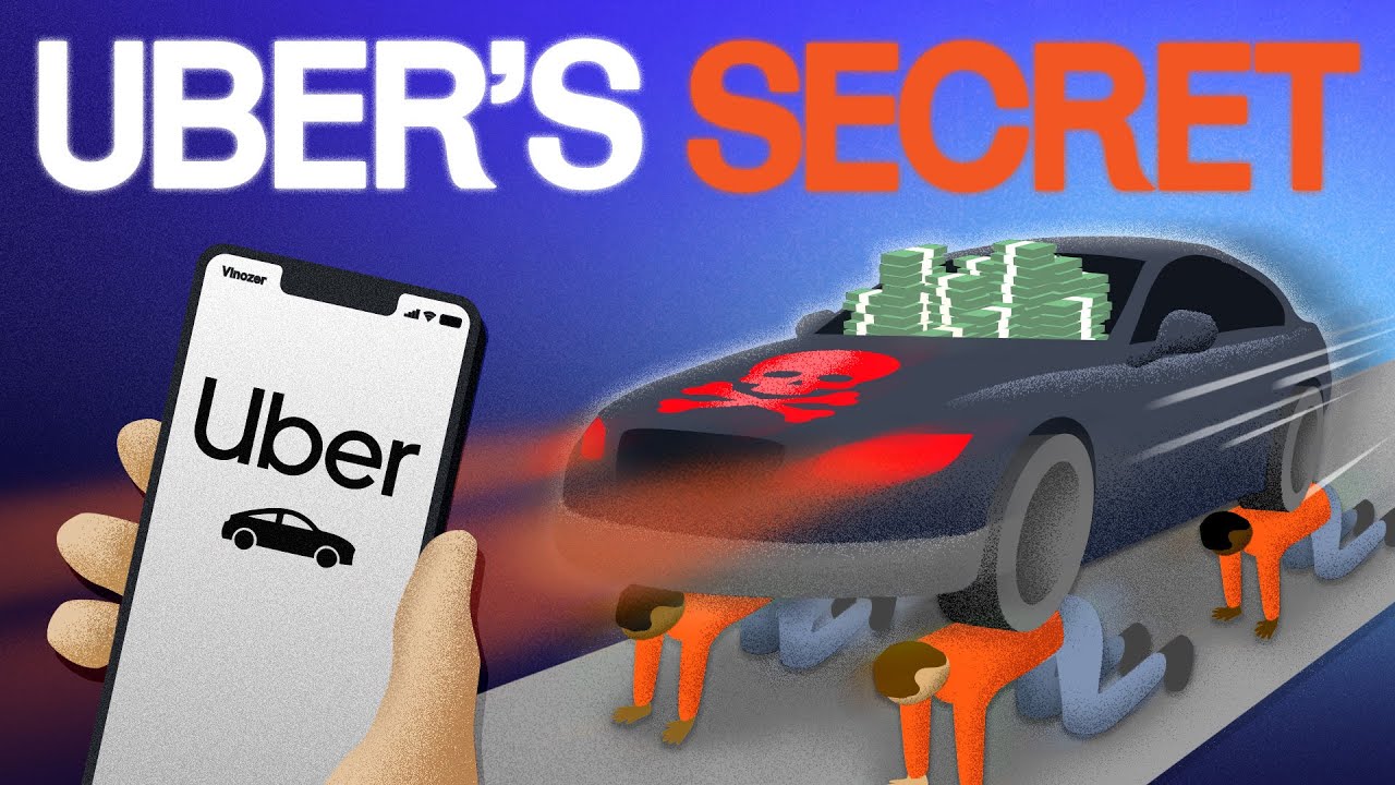 How Uber Is SCAMMING You - MyConfinedSpace