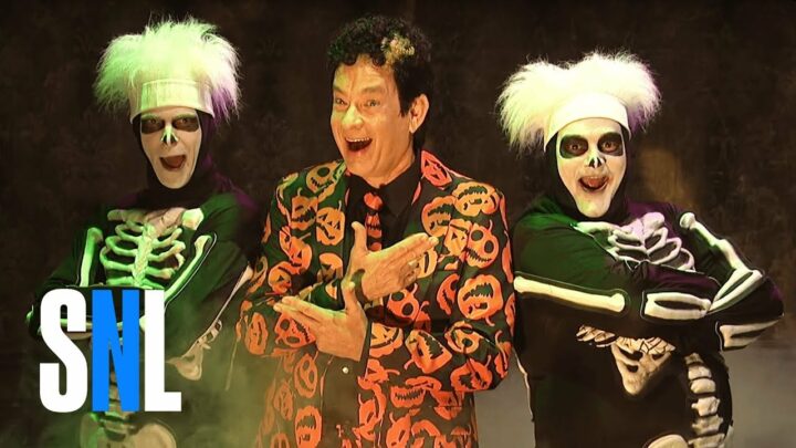 Haunted Elevator ft David S Pumpkins – SNL