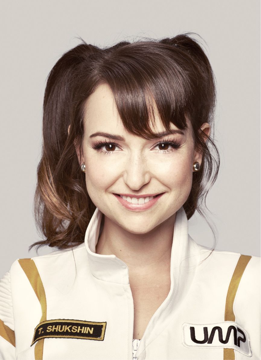 Pictures Of Milana Vayntrub