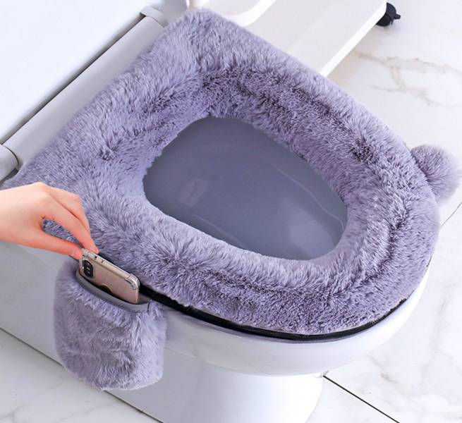 Fuzzy Toilet Seat Myconfinedspace