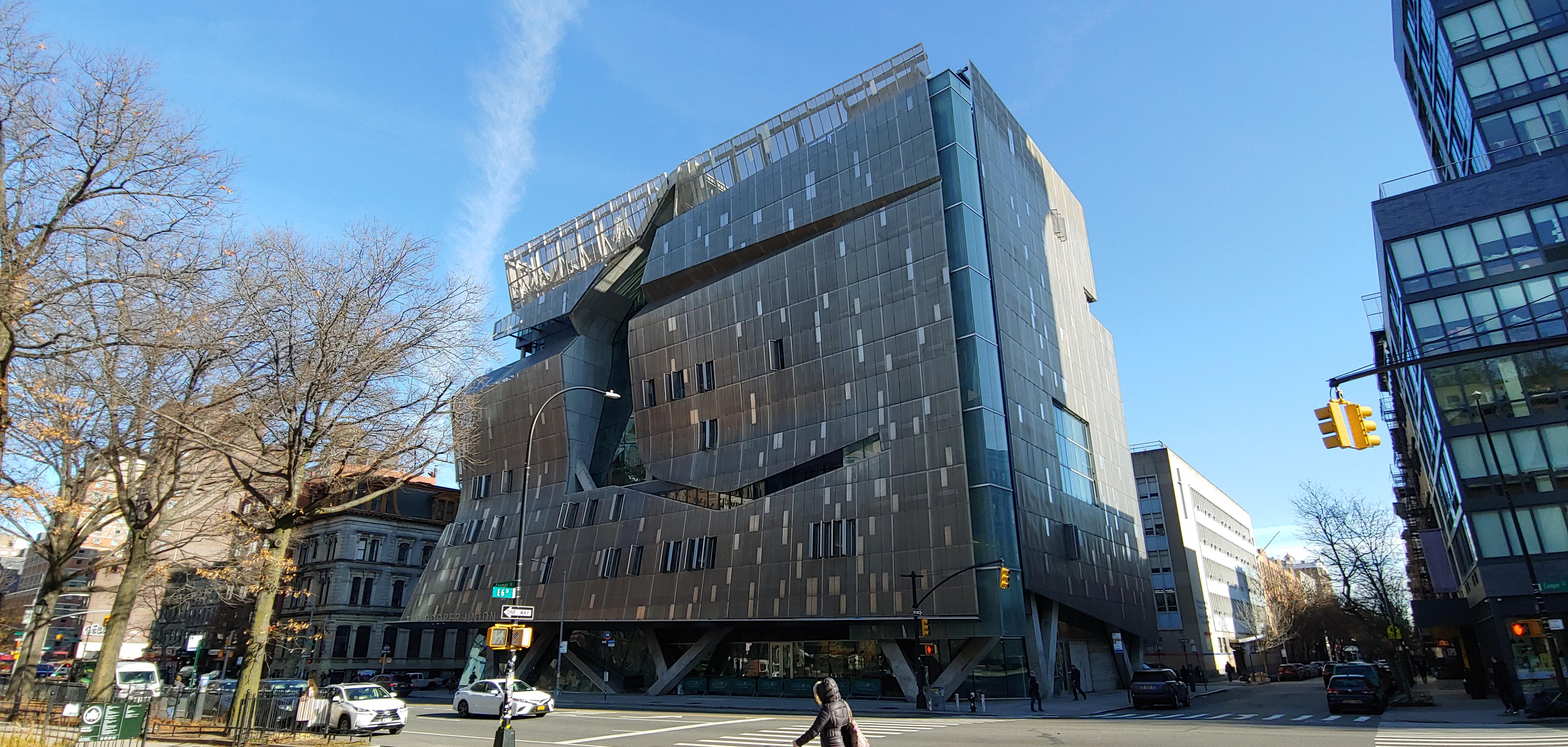 Cooper Union School of Architecture NY, New York. « MyConfinedSpace