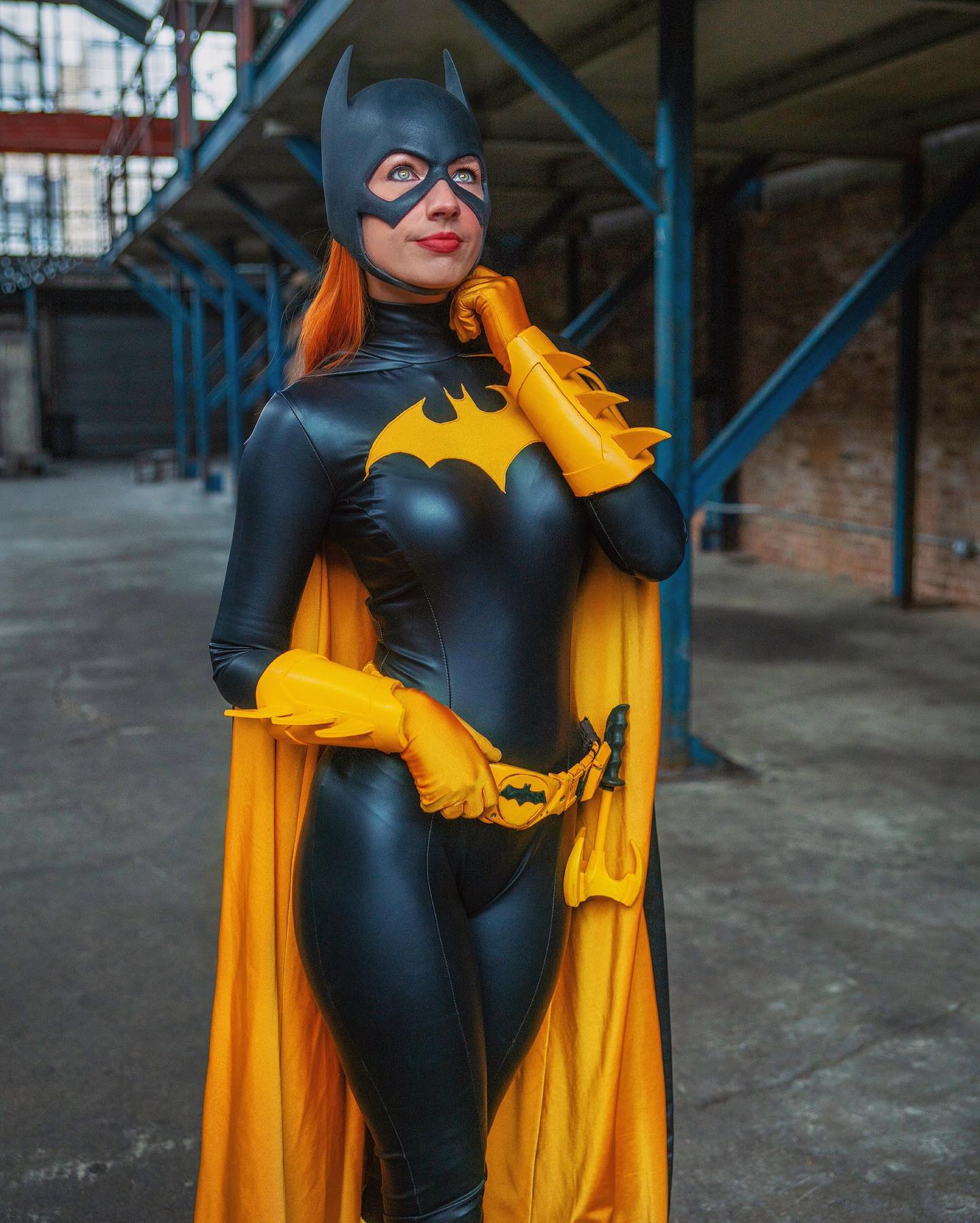 Batgirl By Amanda Lynne MyConfinedSpace