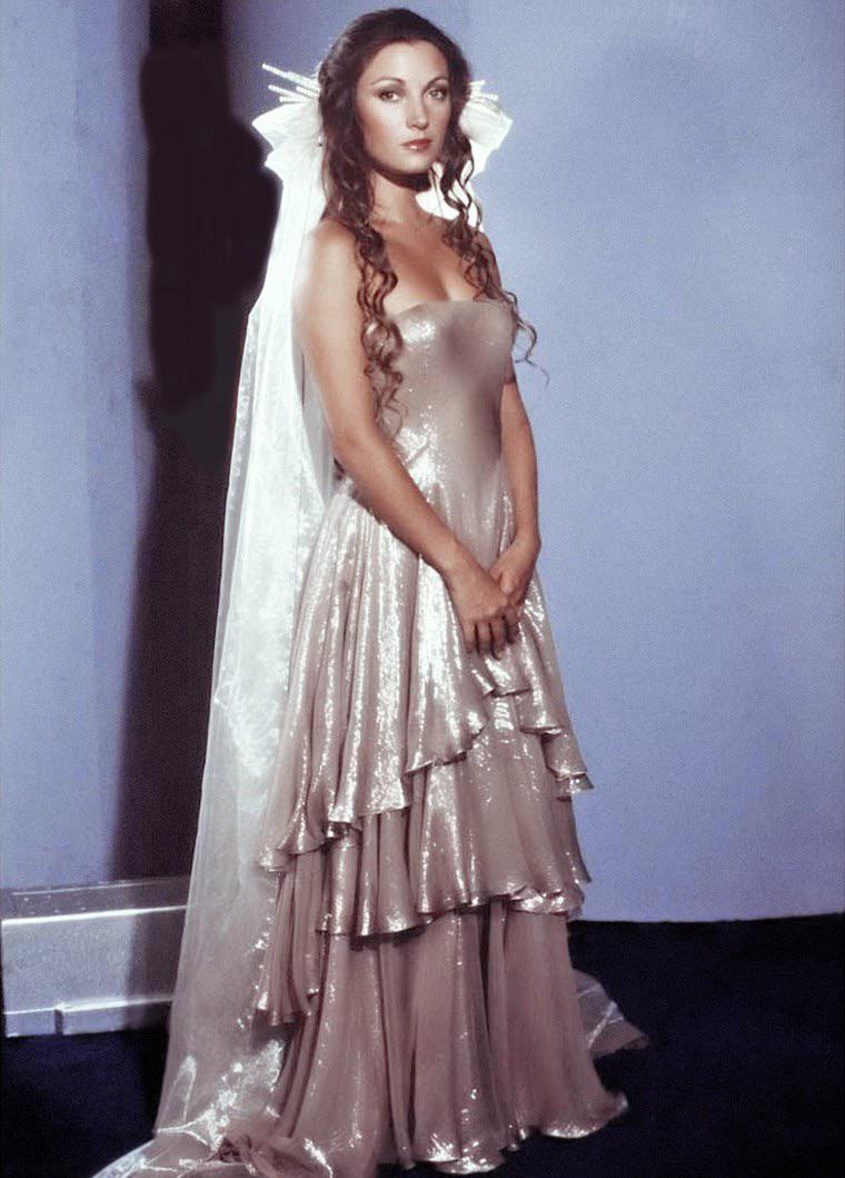 Jane Seymour As “serina” In ‘battlestar Galactica 1978 Myconfinedspace 8157