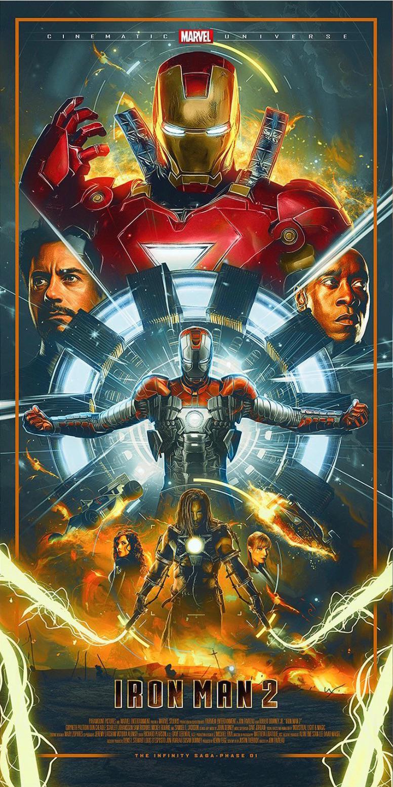 Iron Man 2 Poster Credits Lodgiko Myconfinedspace 4330