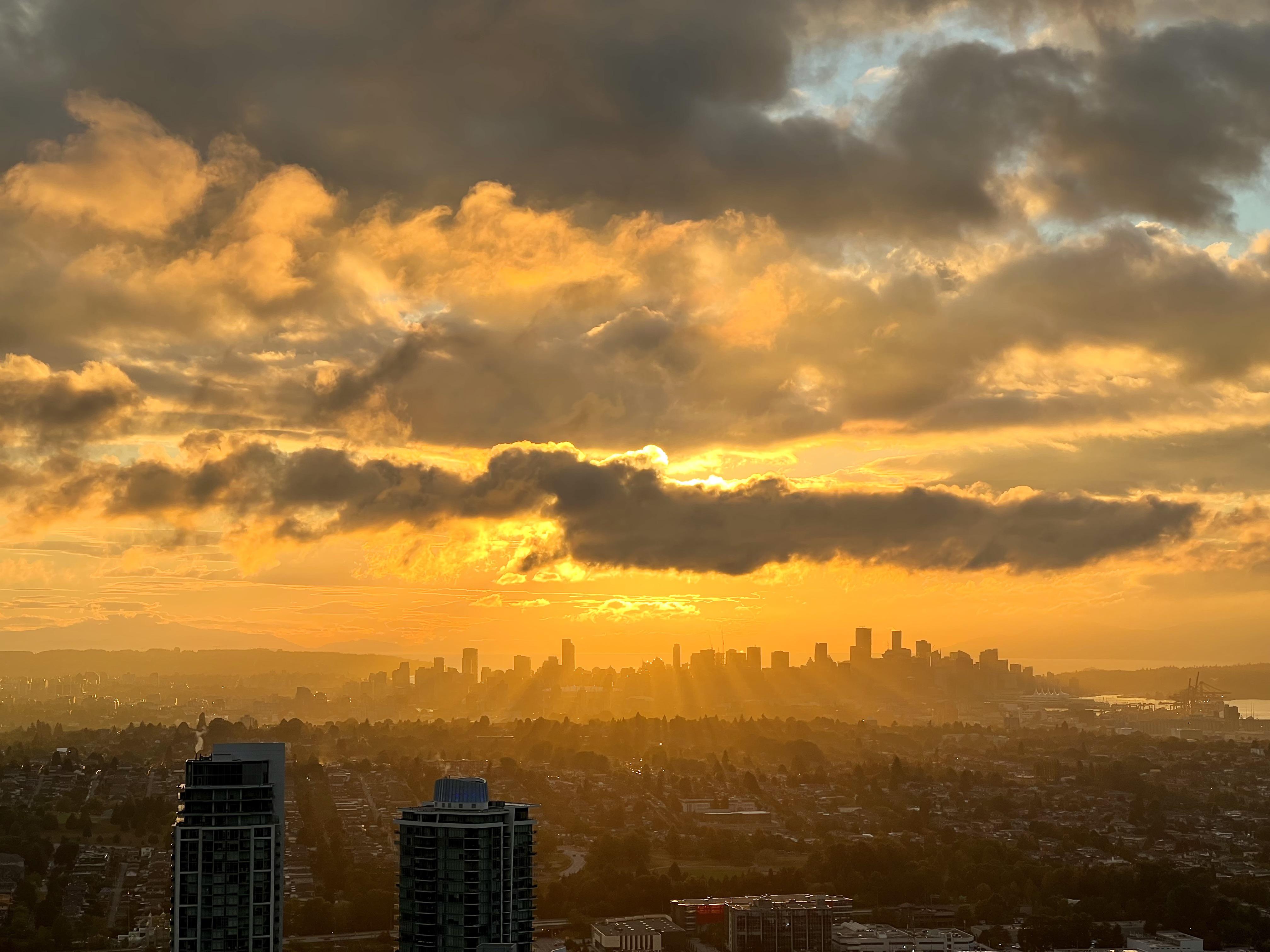 Vancouver Bc Sunset Myconfinedspace Myconfinedspace