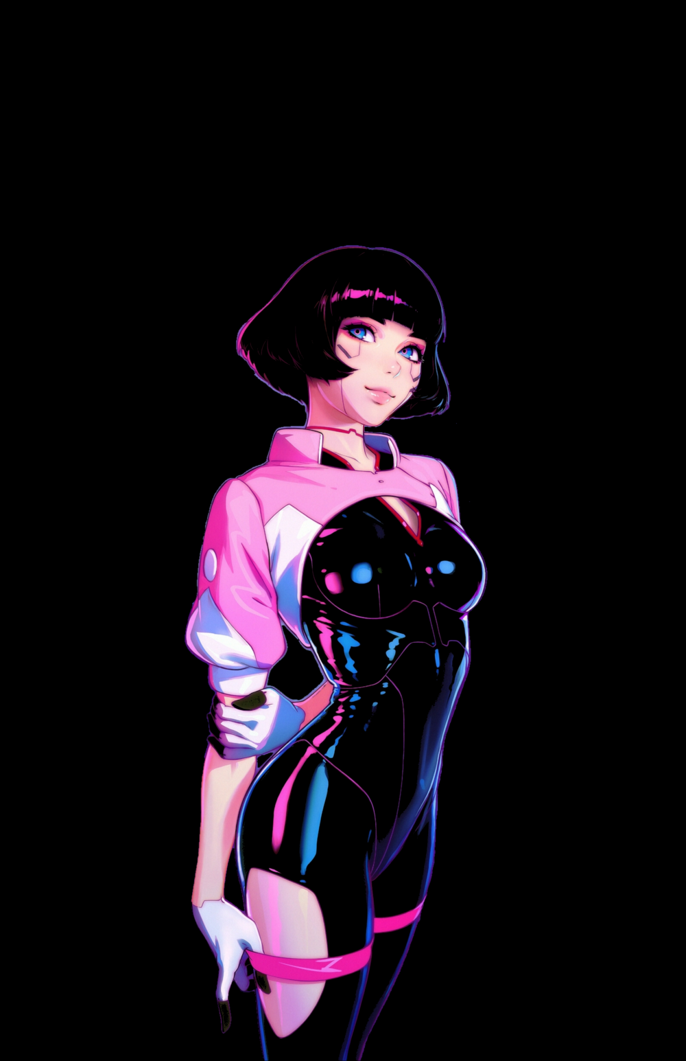 Sasha Yakovleva (Cyberpunk Edgerunners/”Let you down” music video)  [3300×5100] - MyConfinedSpace