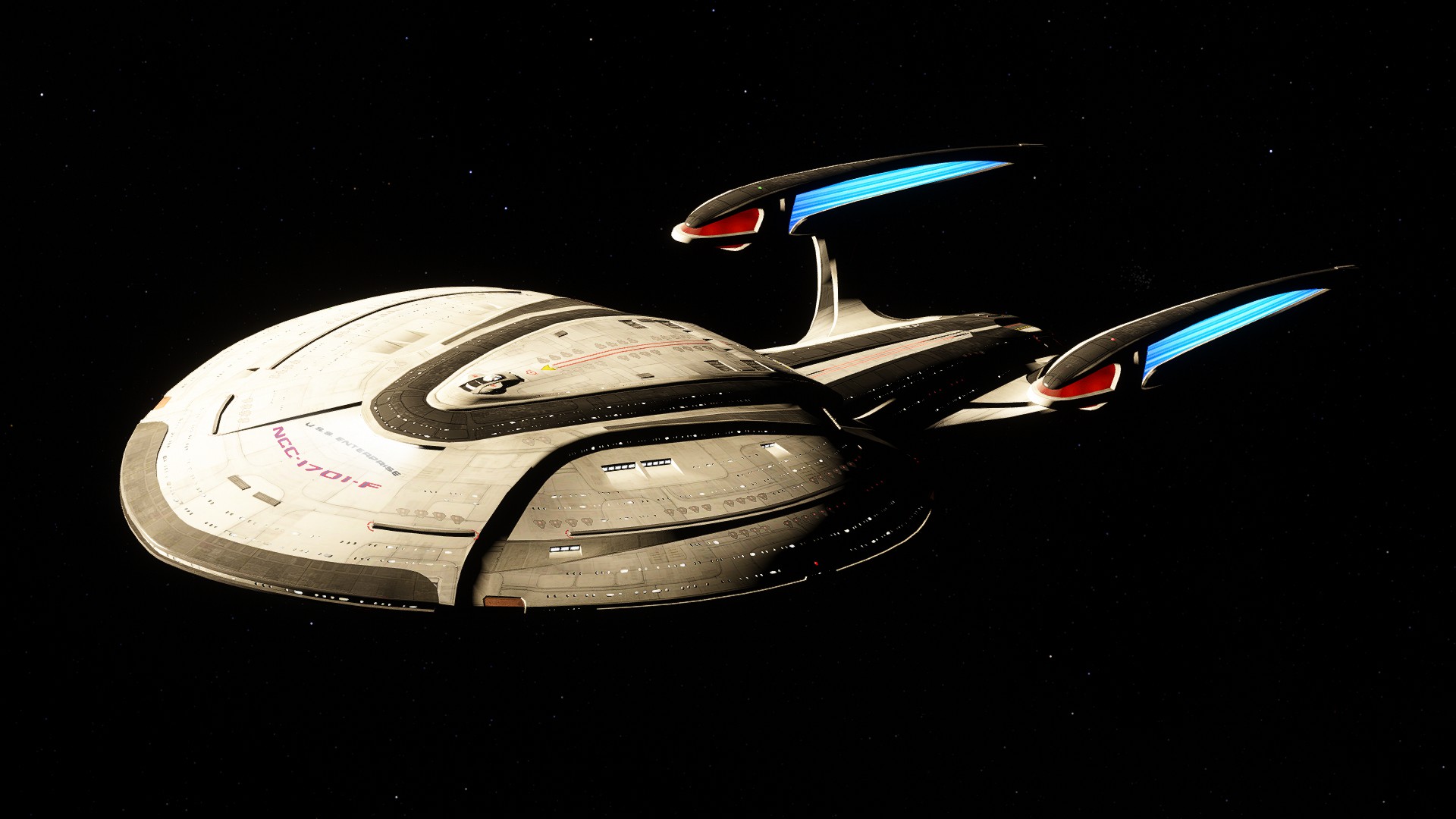 Odyssey Class Uss Enterprise F Spaceengine Myconfinedspace