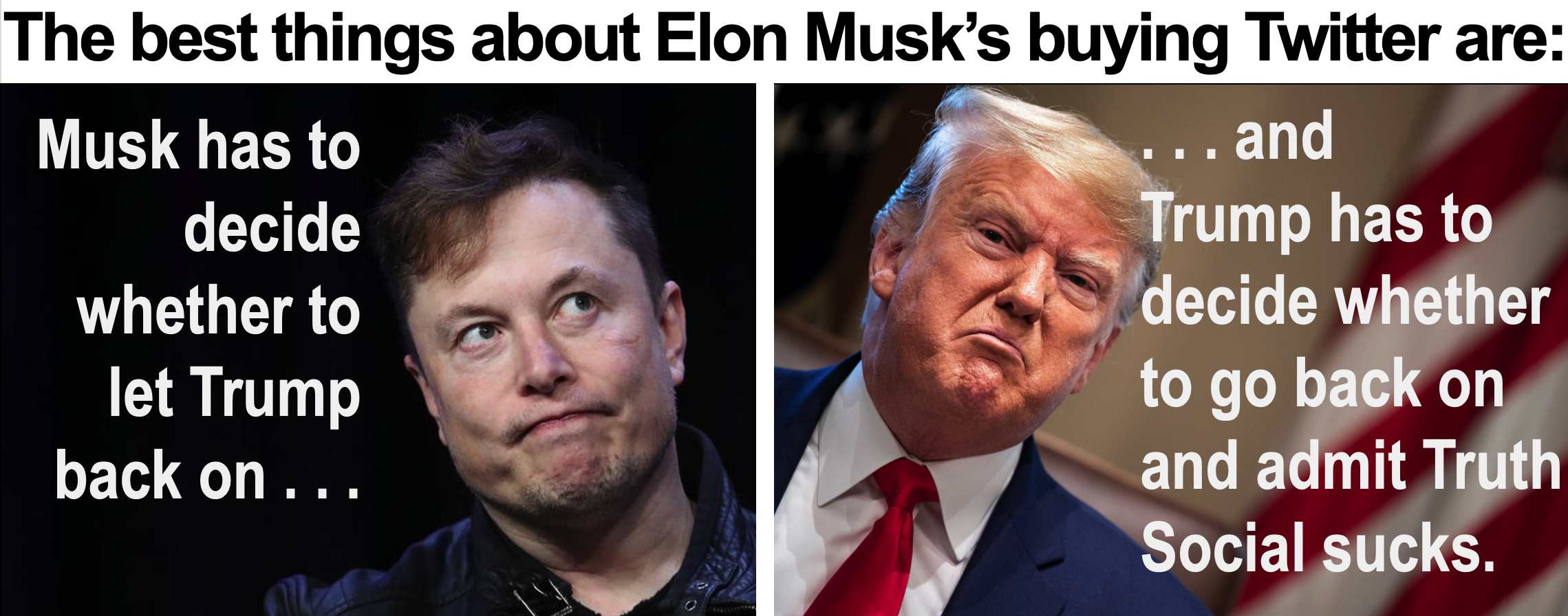 Now The Real Trouble Starts For Elon Musk And Donald Trump ...