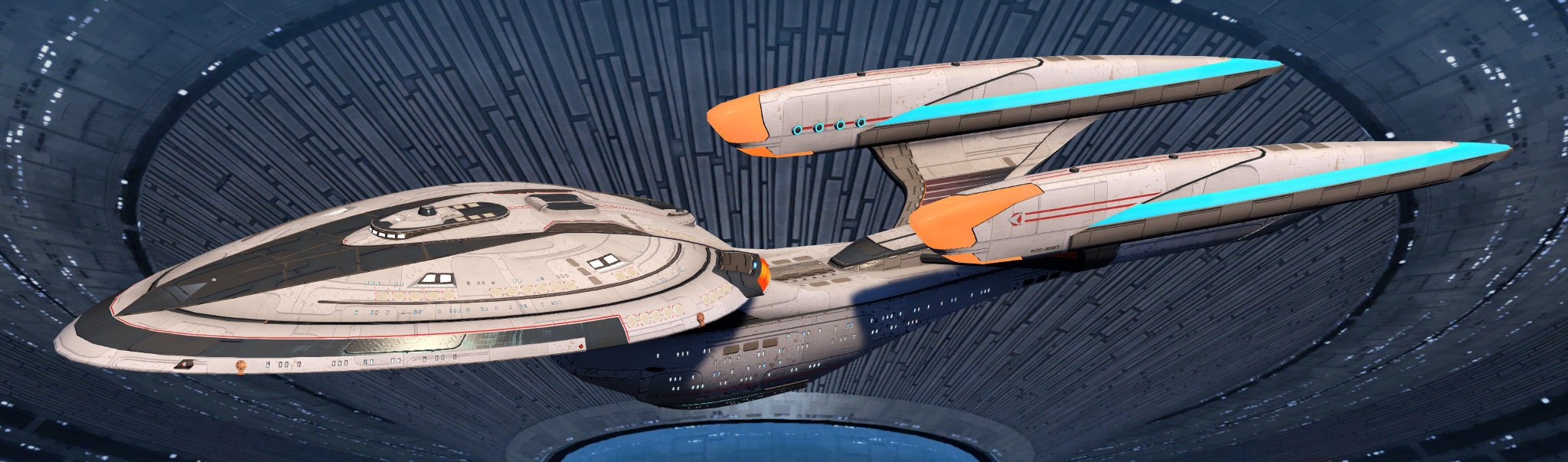 Resolute-class starship (Star Trek) - MyConfinedSpace