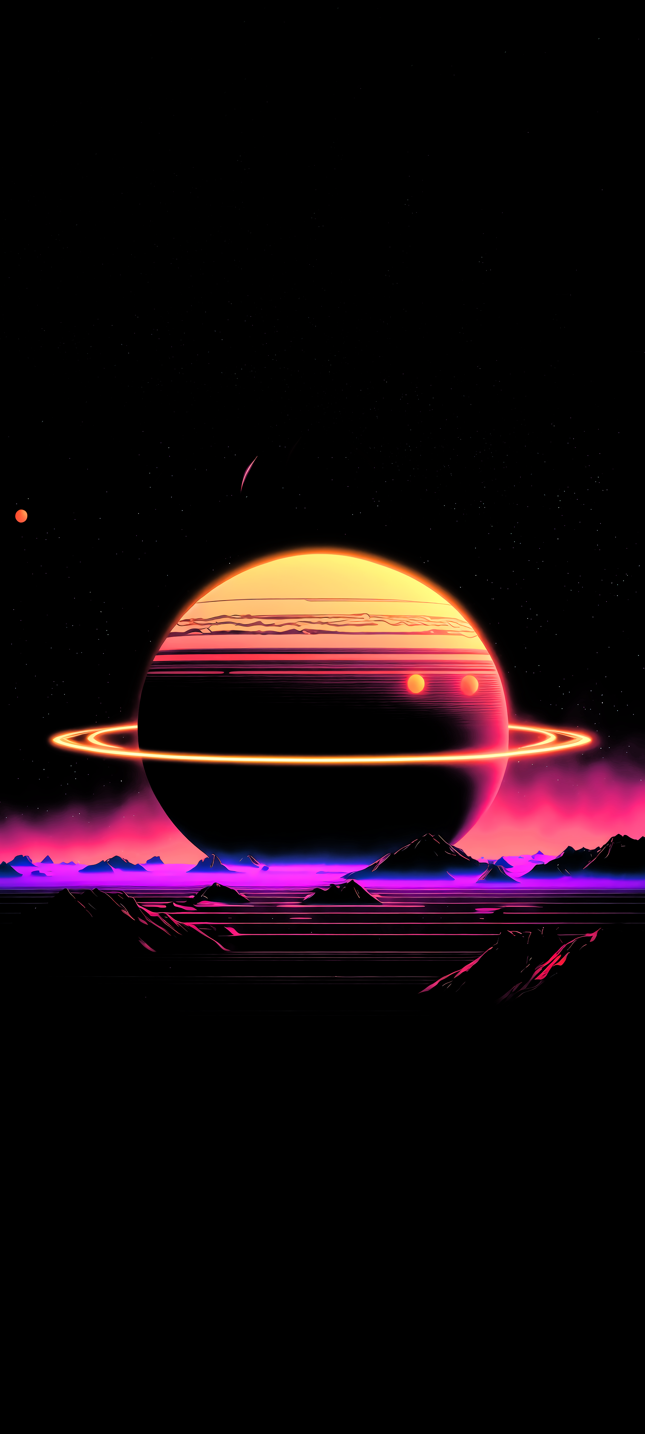 Synthwave Saturn « MyConfinedSpace