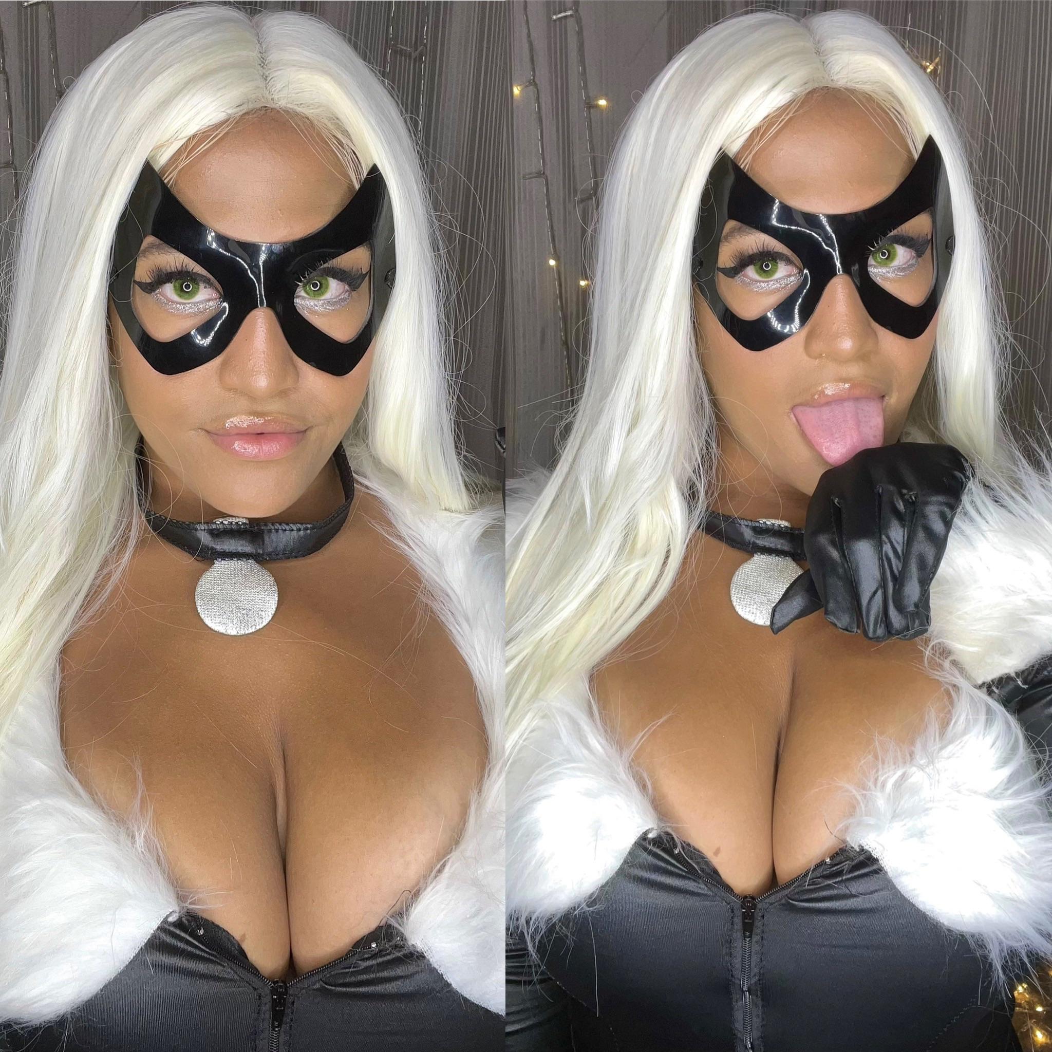 Black Cat aka Felicia Hardy by self - MyConfinedSpace