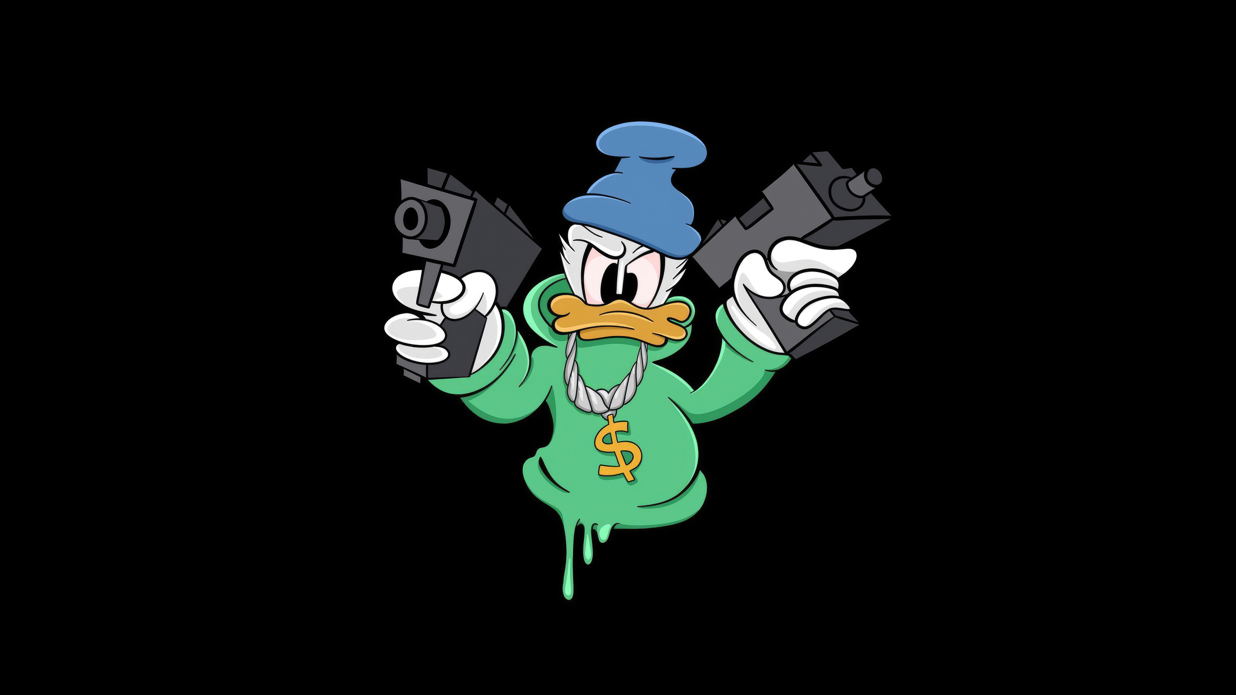 Gangster Donald Duck « MyConfinedSpace