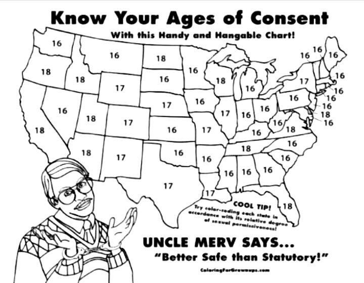 Age Of Consent MyConfinedSpace