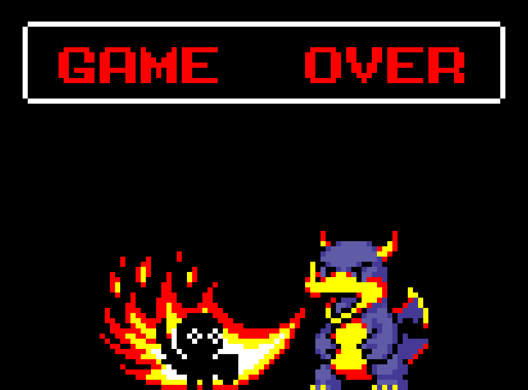 free download fnf game over
