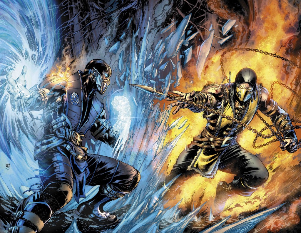 Scorpion vs SubZero MyConfinedSpace