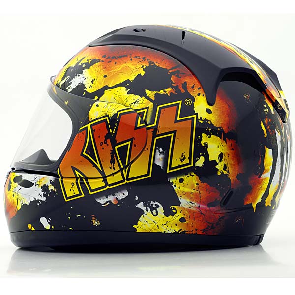 KISS Motorcycle Helmet « MyConfinedSpace
