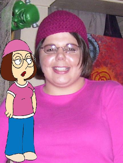 Real Meg from Family Guy! | MyConfinedSpace