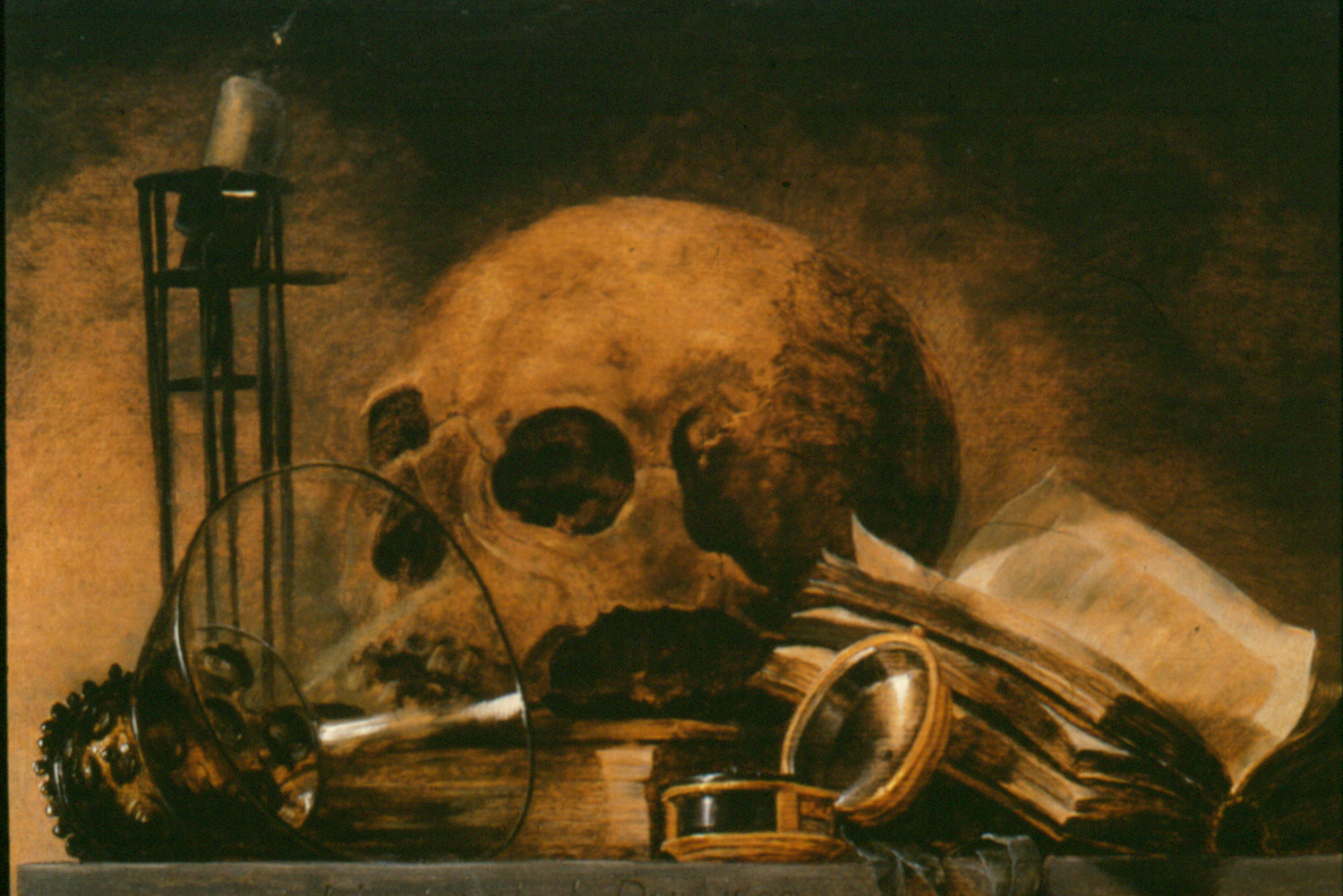 Картина memento mori