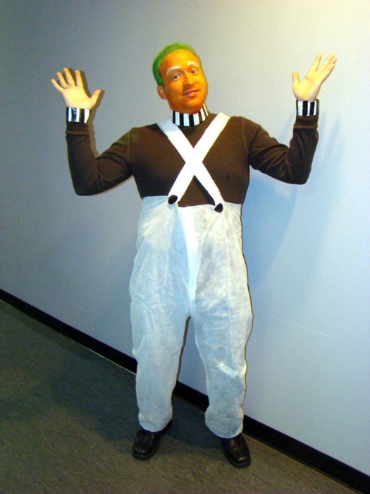 Halloween Costume – Oompa Loompa « MyConfinedSpace