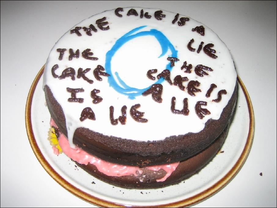 Cake is a Lie